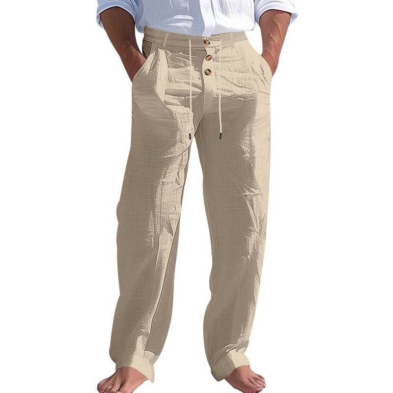 Herren Stoffhose | Loose Fit Freizeitmode 5