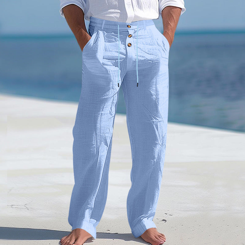 Herren Stoffhose | Loose Fit Freizeitmode 6