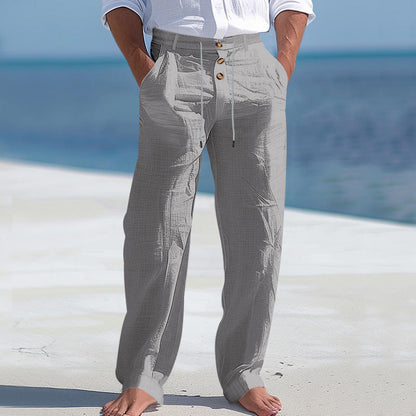 Herren Stoffhose | Loose Fit Freizeitmode 8