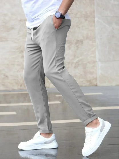 Herren Stretch-Hose | Bequeme Business & Freizeit Hose 1