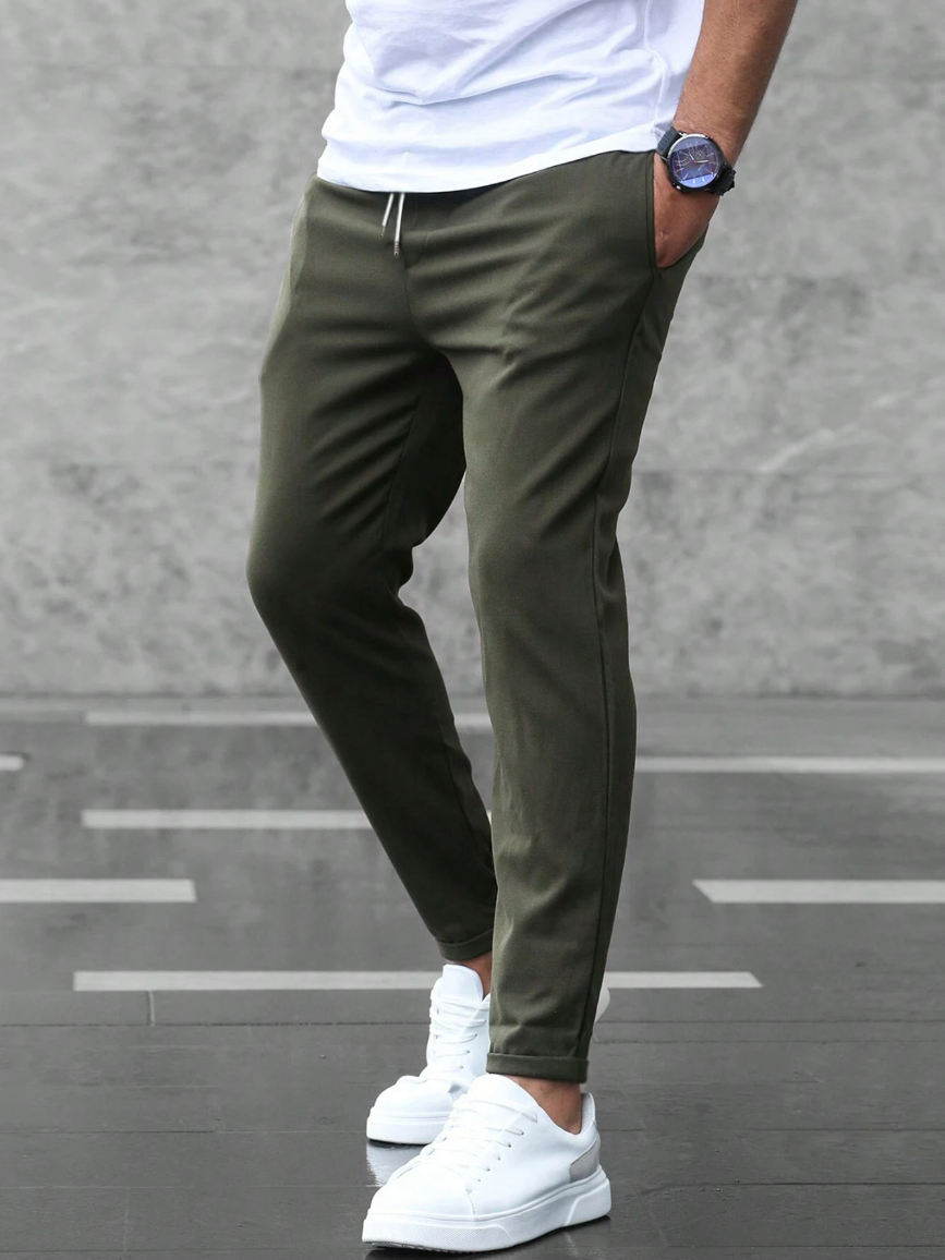 Herren Stretch-Hose | Bequeme Business & Freizeit Hose 10