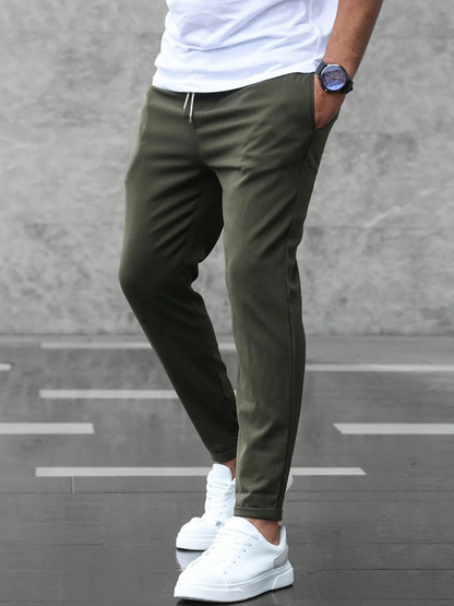 Herren Stretch-Hose | Bequeme Business & Freizeit Hose 10