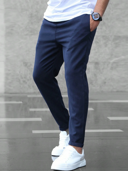 Herren Stretch-Hose | Bequeme Business & Freizeit Hose 12