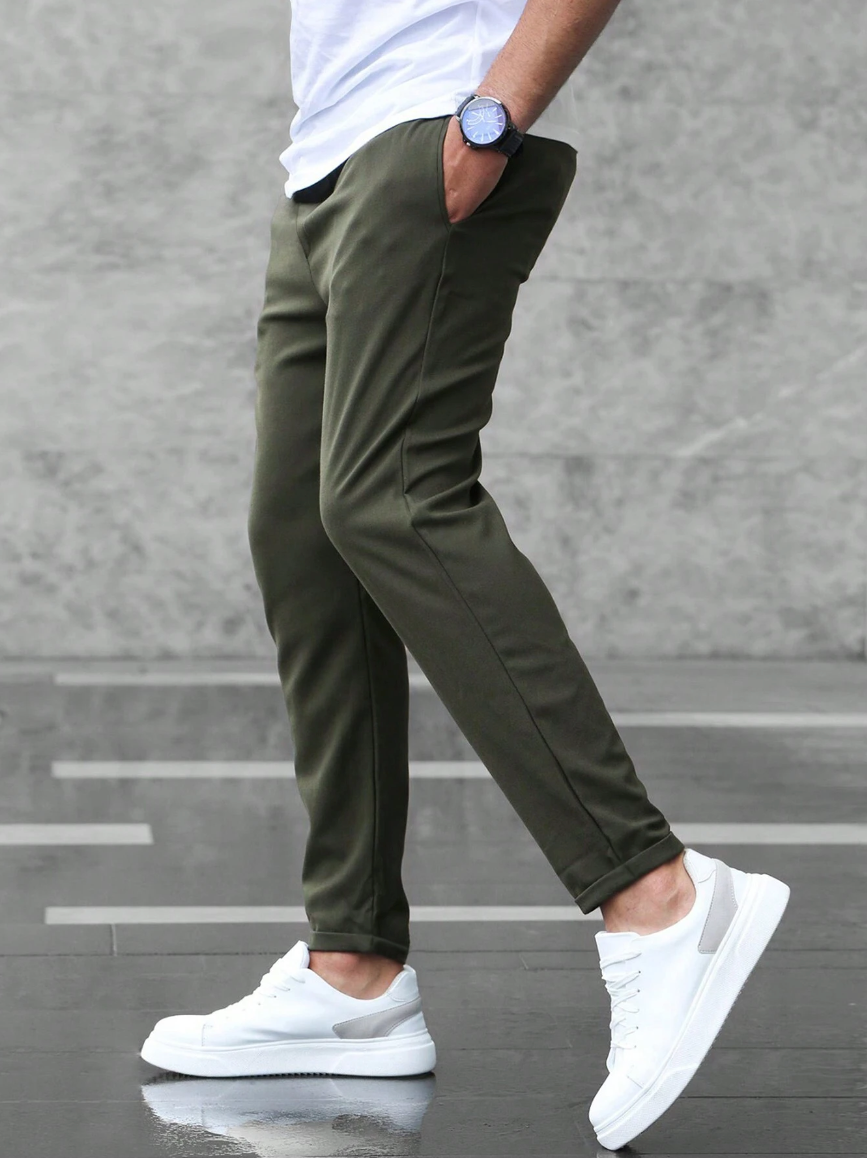 Herren Stretch-Hose | Bequeme Business & Freizeit Hose 3