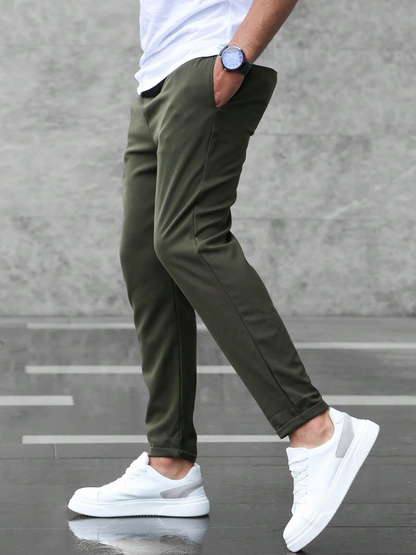 Herren Stretch-Hose | Bequeme Business & Freizeit Hose 3