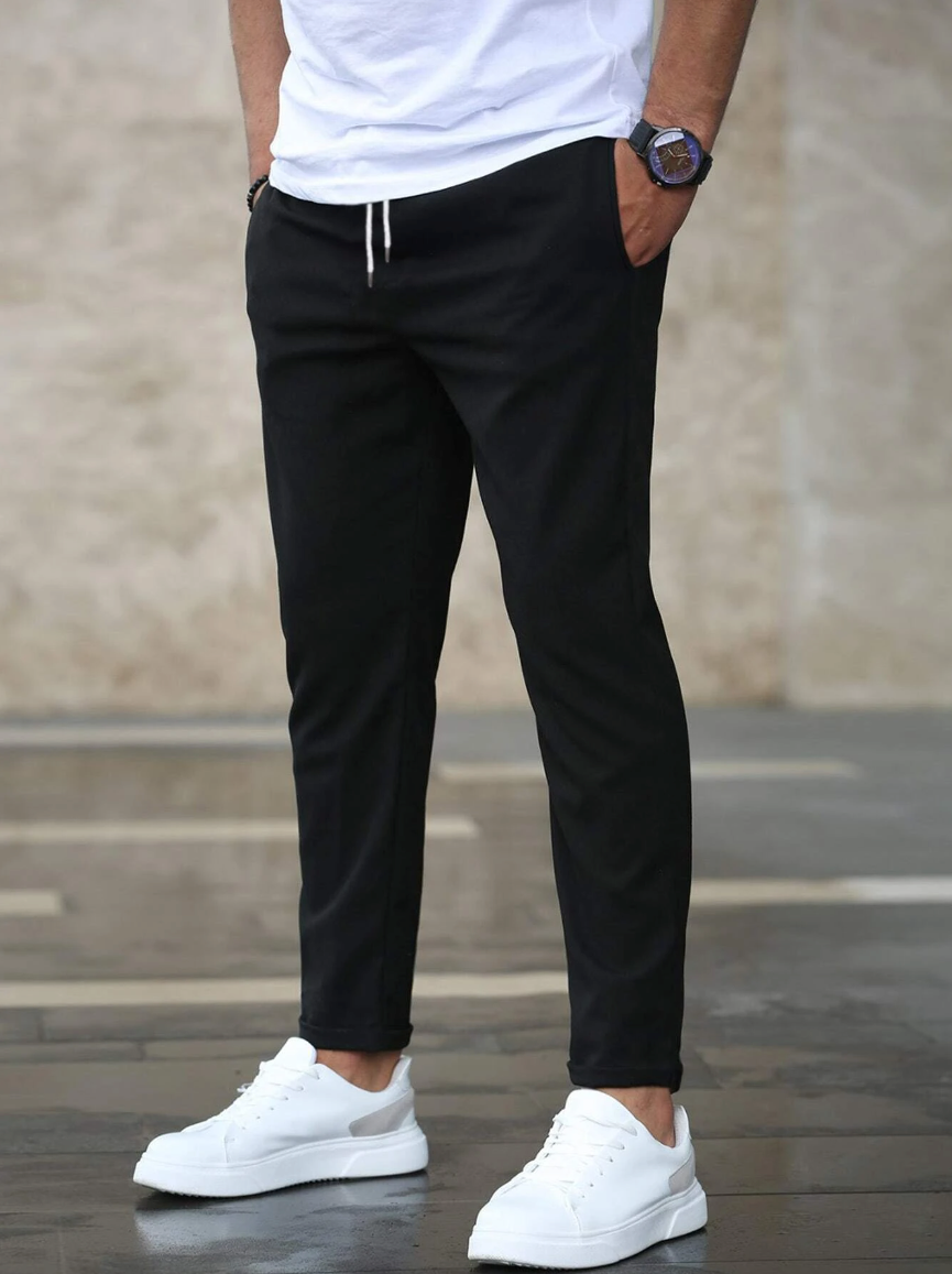 Herren Stretch-Hose | Bequeme Business & Freizeit Hose 5