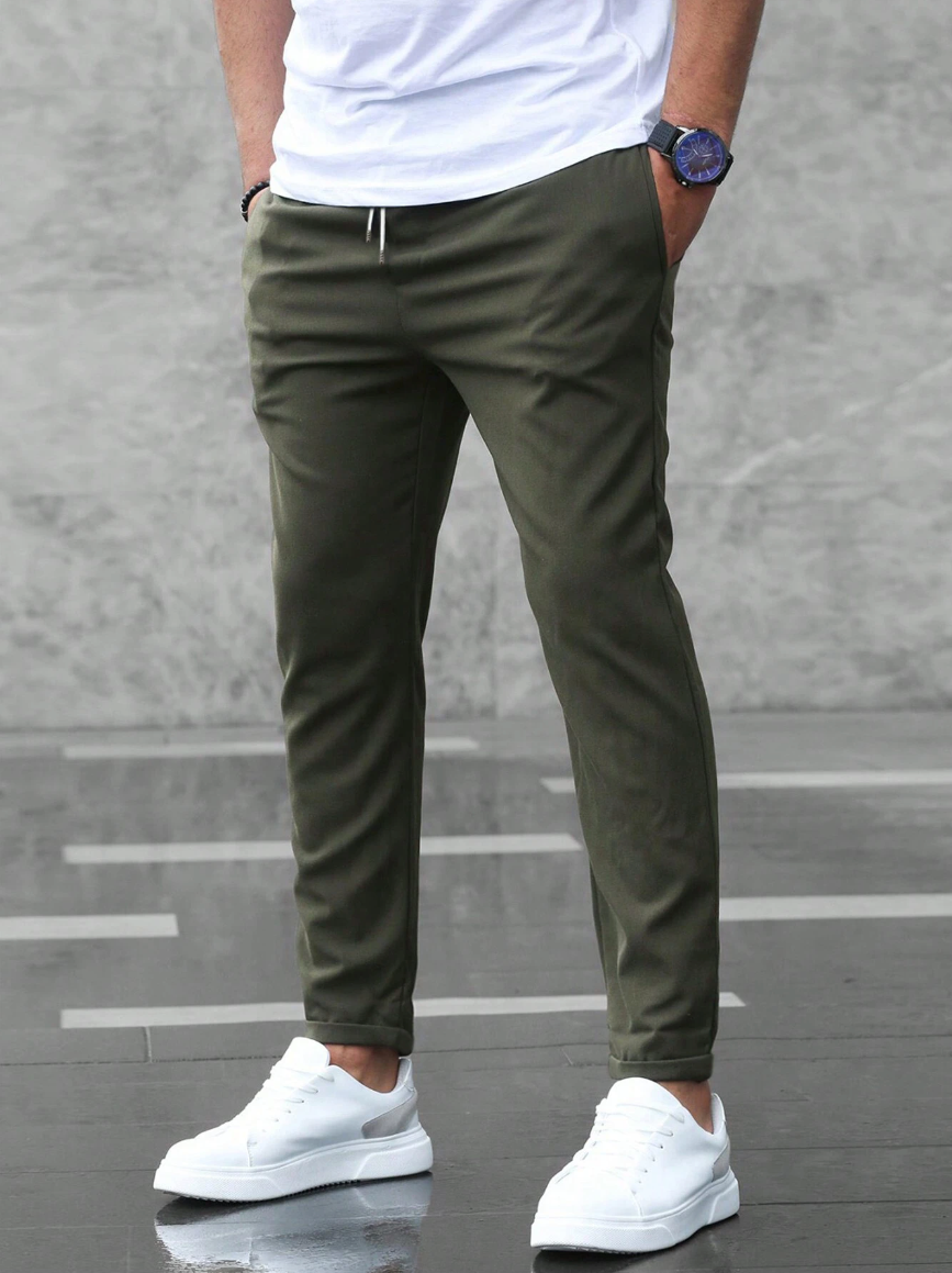 Herren Stretch-Hose | Bequeme Business & Freizeit Hose 5