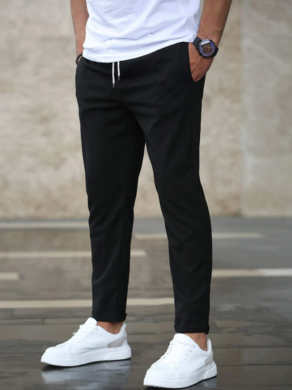 Herren Stretch-Hose | Bequeme Business & Freizeit Hose 6