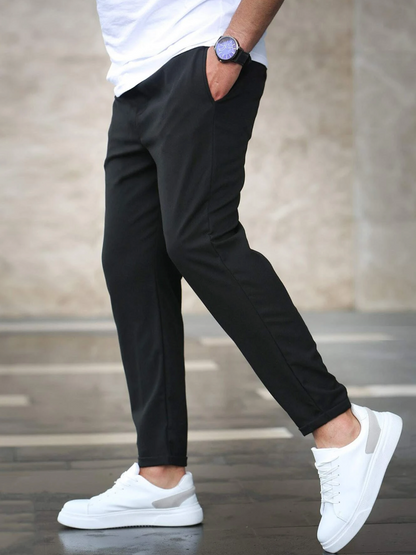 Herren Stretch-Hose | Bequeme Business & Freizeit Hose 8