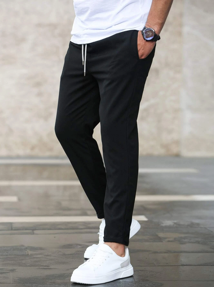 Herren Stretch-Hose | Bequeme Business & Freizeit Hose 9
