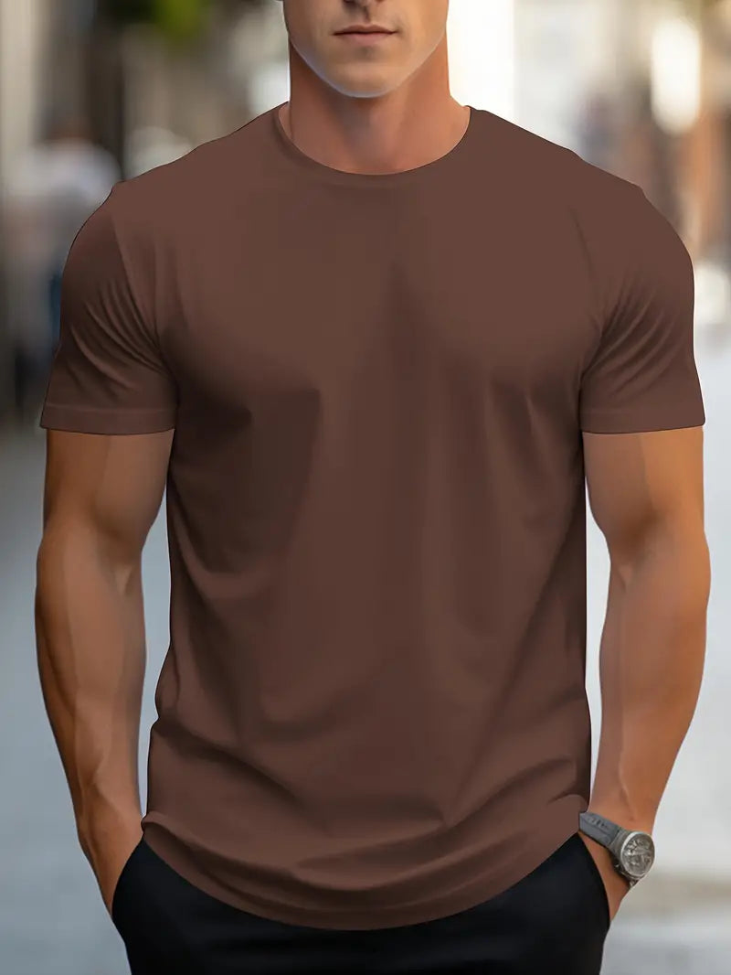 Herren T-Shirt Modern | Regular Fit Freizeitmode 10