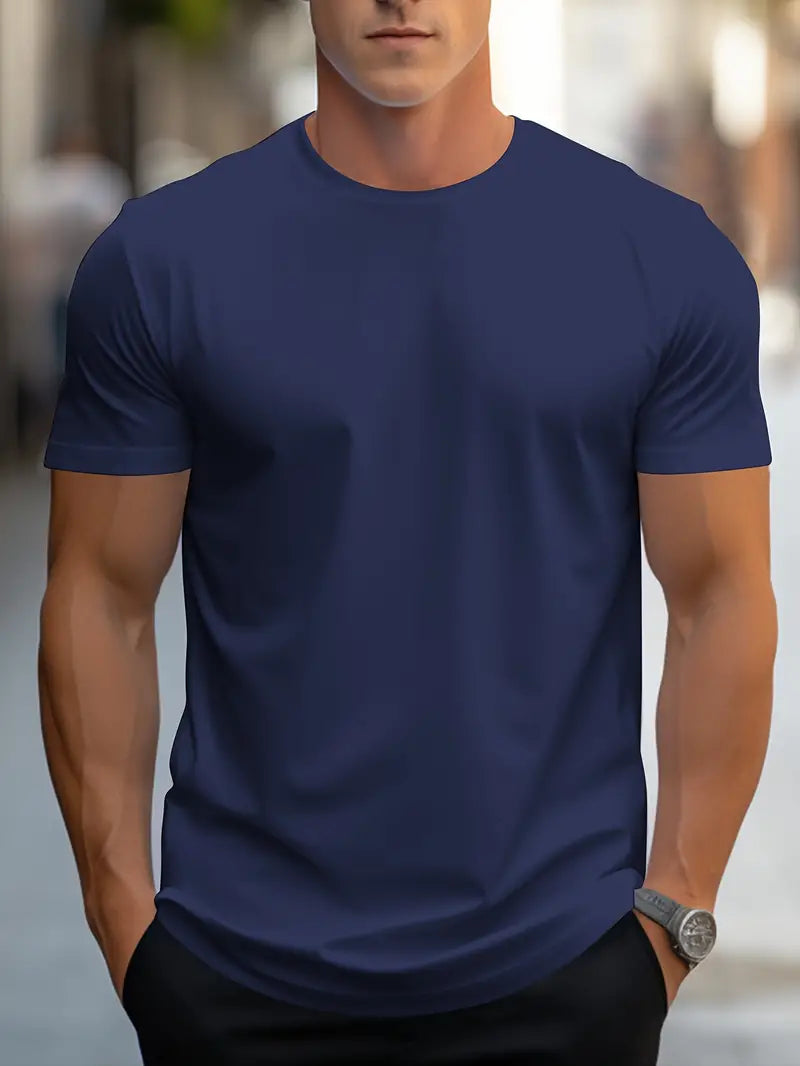 Herren T-Shirt Modern | Regular Fit Freizeitmode 11