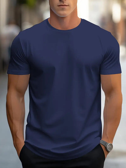 Herren T-Shirt Modern | Regular Fit Freizeitmode 11
