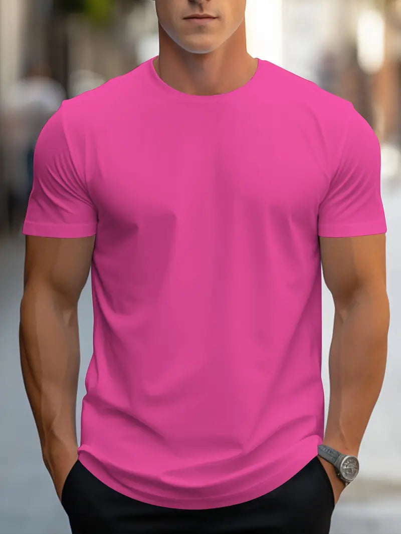 Herren T-Shirt Modern | Regular Fit Freizeitmode 12
