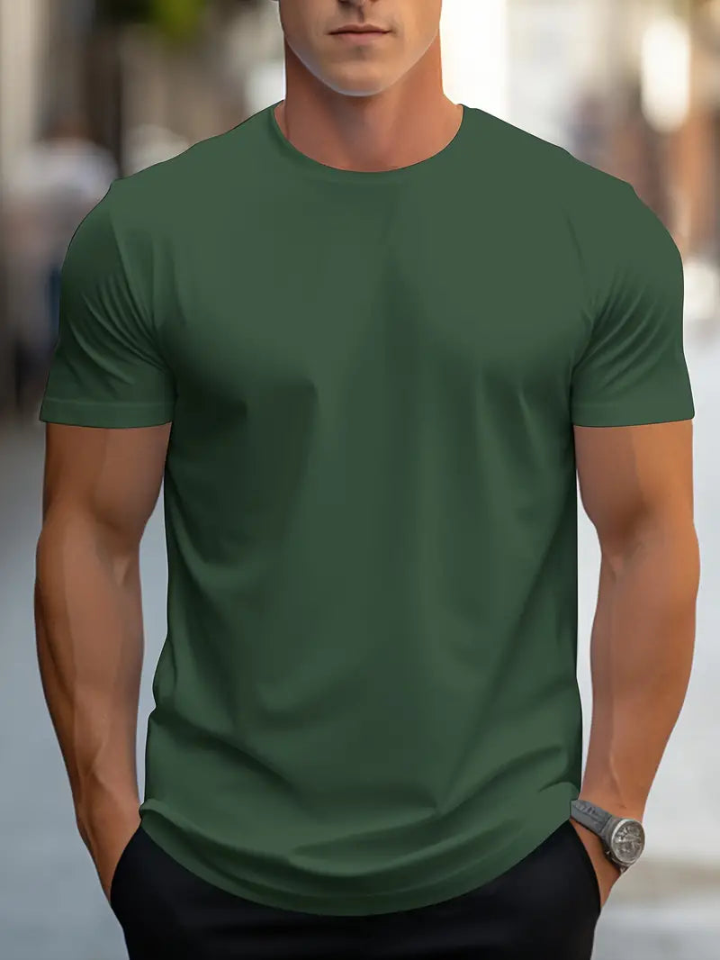 Herren T-Shirt Modern | Regular Fit Freizeitmode 13