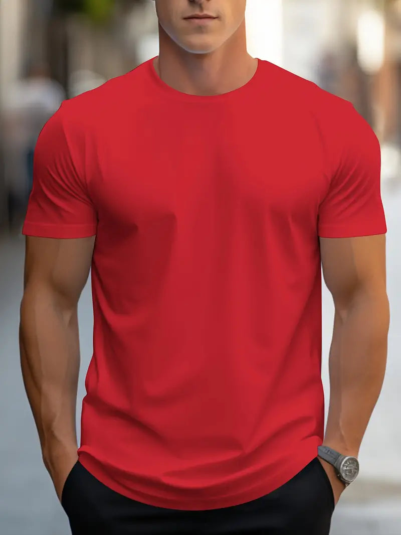 Herren T-Shirt Modern | Regular Fit Freizeitmode 16