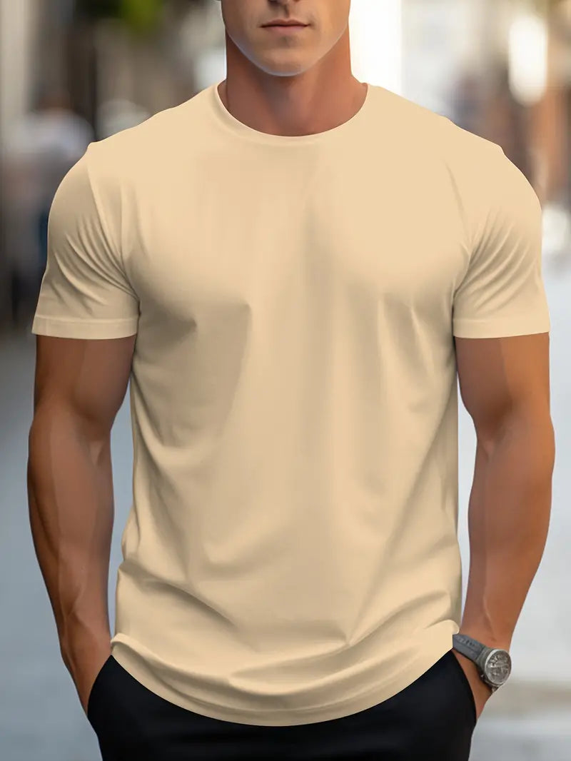 Herren T-Shirt Modern | Regular Fit Freizeitmode 17