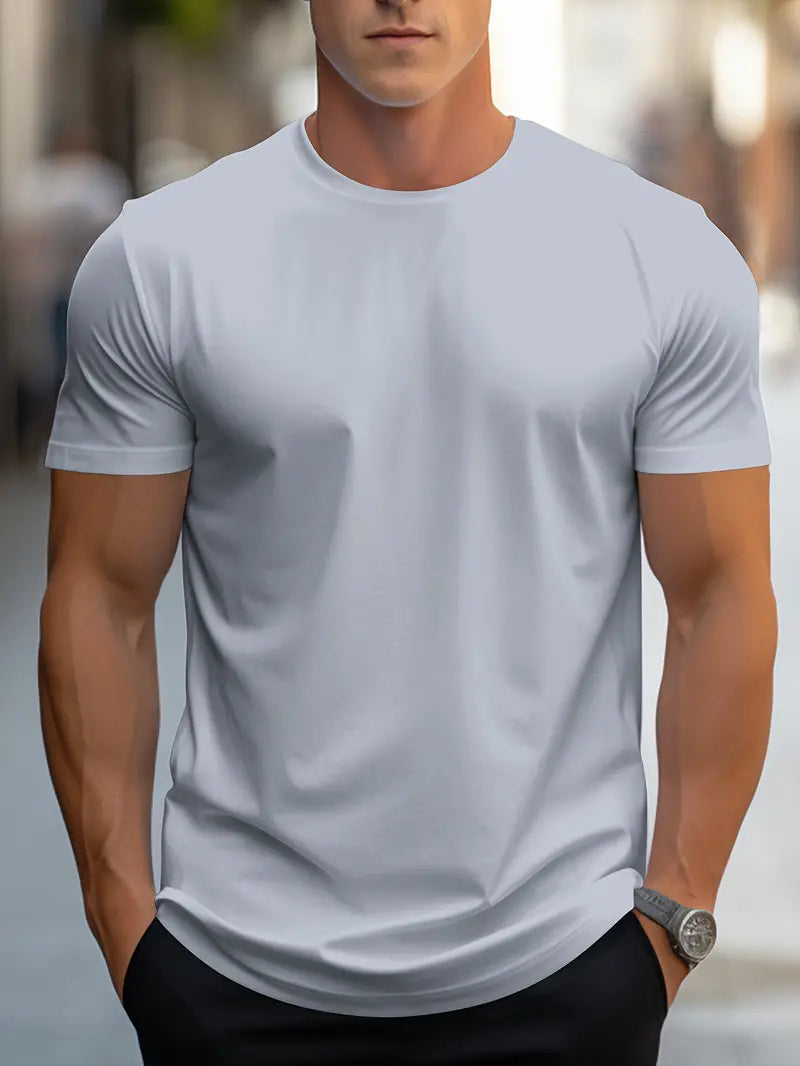 Herren T-Shirt Modern | Regular Fit Freizeitmode 9