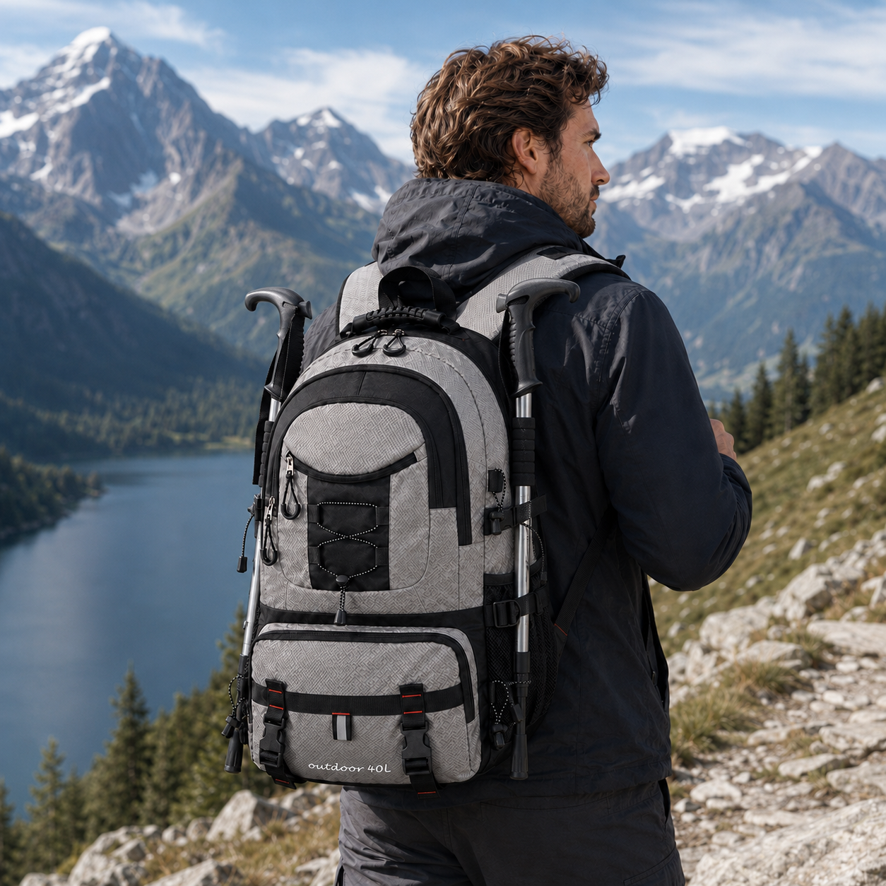 Highmoor Trail Pack | Rucksack für Damen und Herren 1