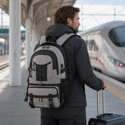 Highmoor Trail Pack | Rucksack für Damen und Herren 10