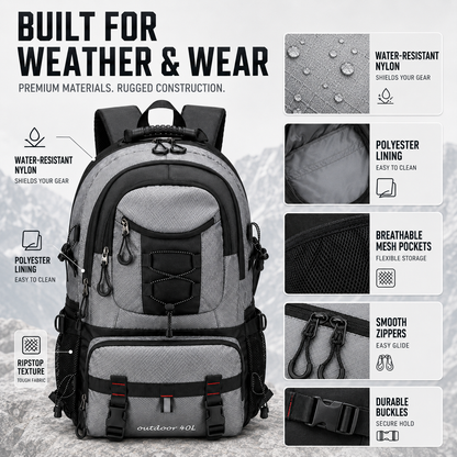Highmoor Trail Pack | Rucksack für Damen und Herren 3