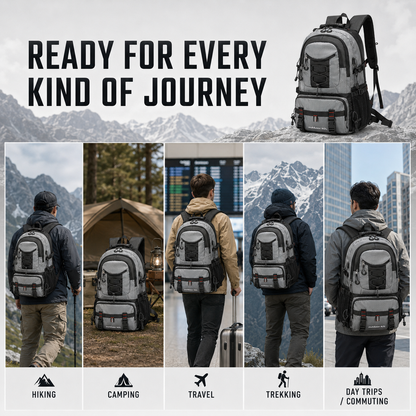 Highmoor Trail Pack | Rucksack für Damen und Herren 7