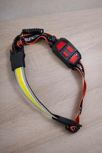 Hopedone | Wiederaufladbare Stirnlampe 1000 Lumen 6
