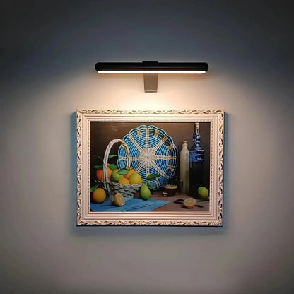 Kabellose LED-Bilderleuchte | Dimmbare Wandlampe für Kunstwerke 0