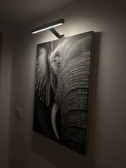 Kabellose LED-Bilderleuchte | Dimmbare Wandlampe für Kunstwerke 5