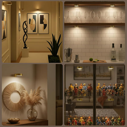 Kabellose LED-Bilderleuchte | Magnetische Wandbeleuchtung 7