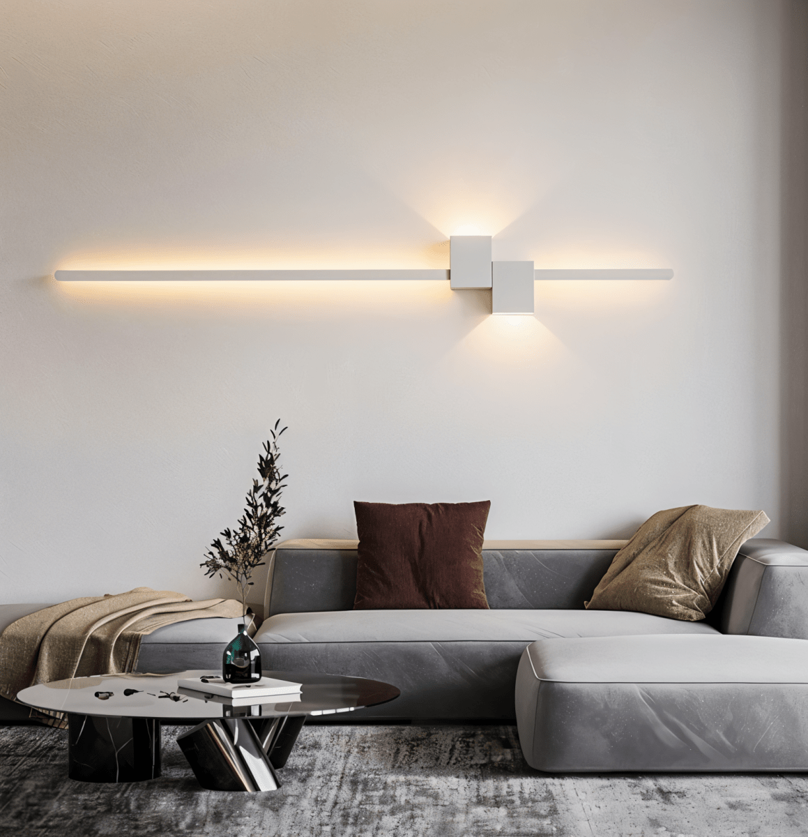 LINESTRIPE | Minimalistische LED-Wandleuchte 2