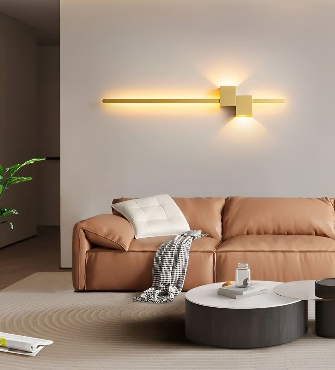 LINESTRIPE | Minimalistische LED-Wandleuchte 3