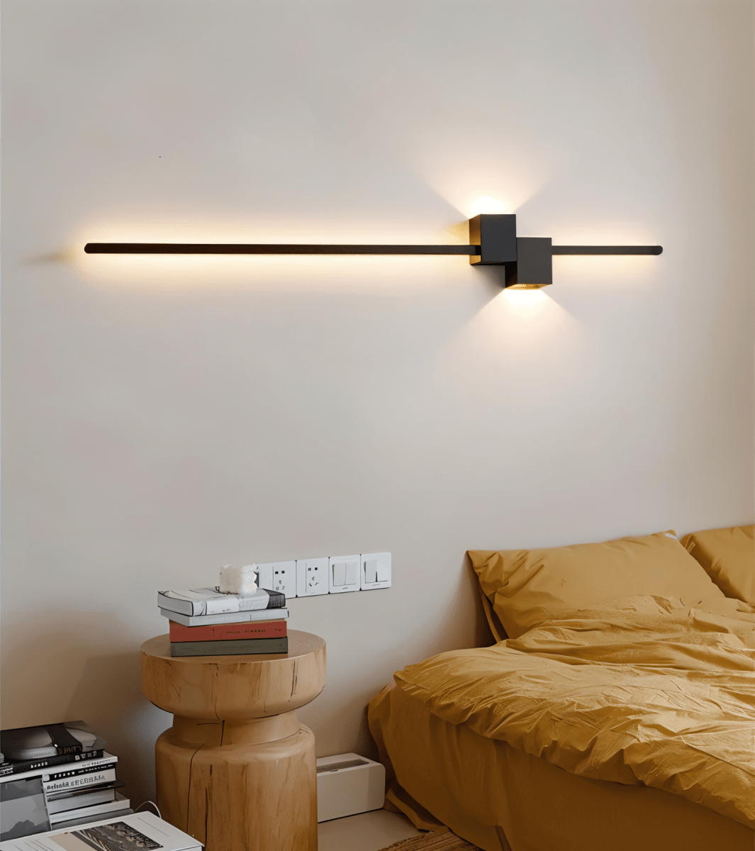 LINESTRIPE | Minimalistische LED-Wandleuchte 4