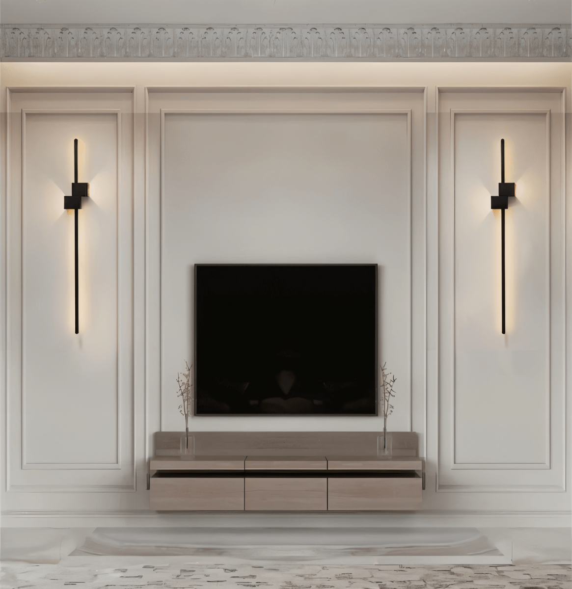 LINESTRIPE | Minimalistische LED-Wandleuchte 5