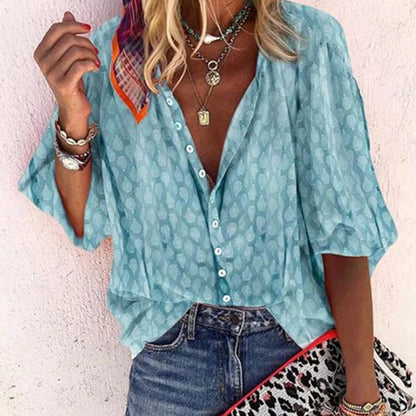 Leichte Damenbluse | Elegante Sommerbluse für jeden Anlass 1