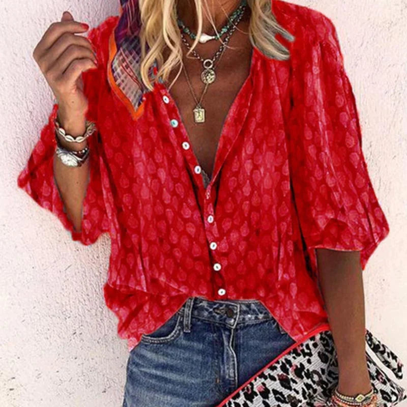 Leichte Damenbluse | Elegante Sommerbluse für jeden Anlass 2