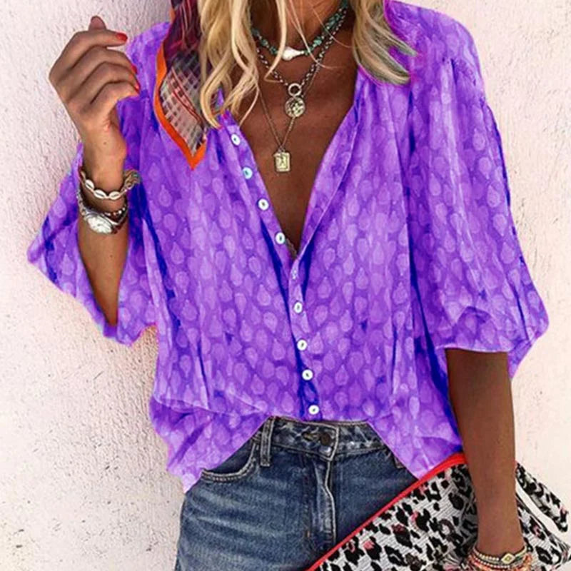 Leichte Damenbluse | Elegante Sommerbluse für jeden Anlass 3