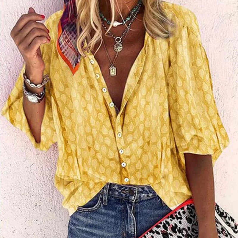 Leichte Damenbluse | Elegante Sommerbluse für jeden Anlass 4