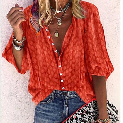 Leichte Damenbluse | Elegante Sommerbluse für jeden Anlass 5
