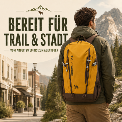 Leichter Rucksack für Damen | Camp Basel Alltagsrucksack 1