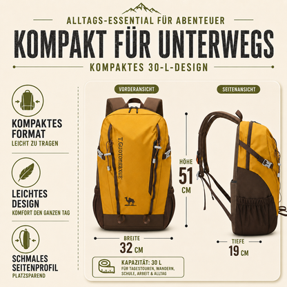 Leichter Rucksack für Damen | Camp Basel Alltagsrucksack 2