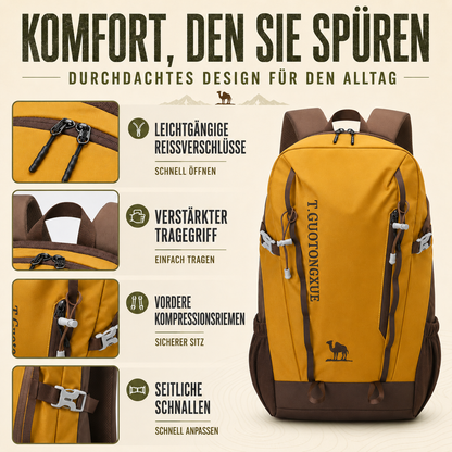 Leichter Rucksack für Damen | Camp Basel Alltagsrucksack 4