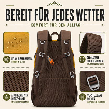 Leichter Rucksack für Damen | Camp Basel Alltagsrucksack 5