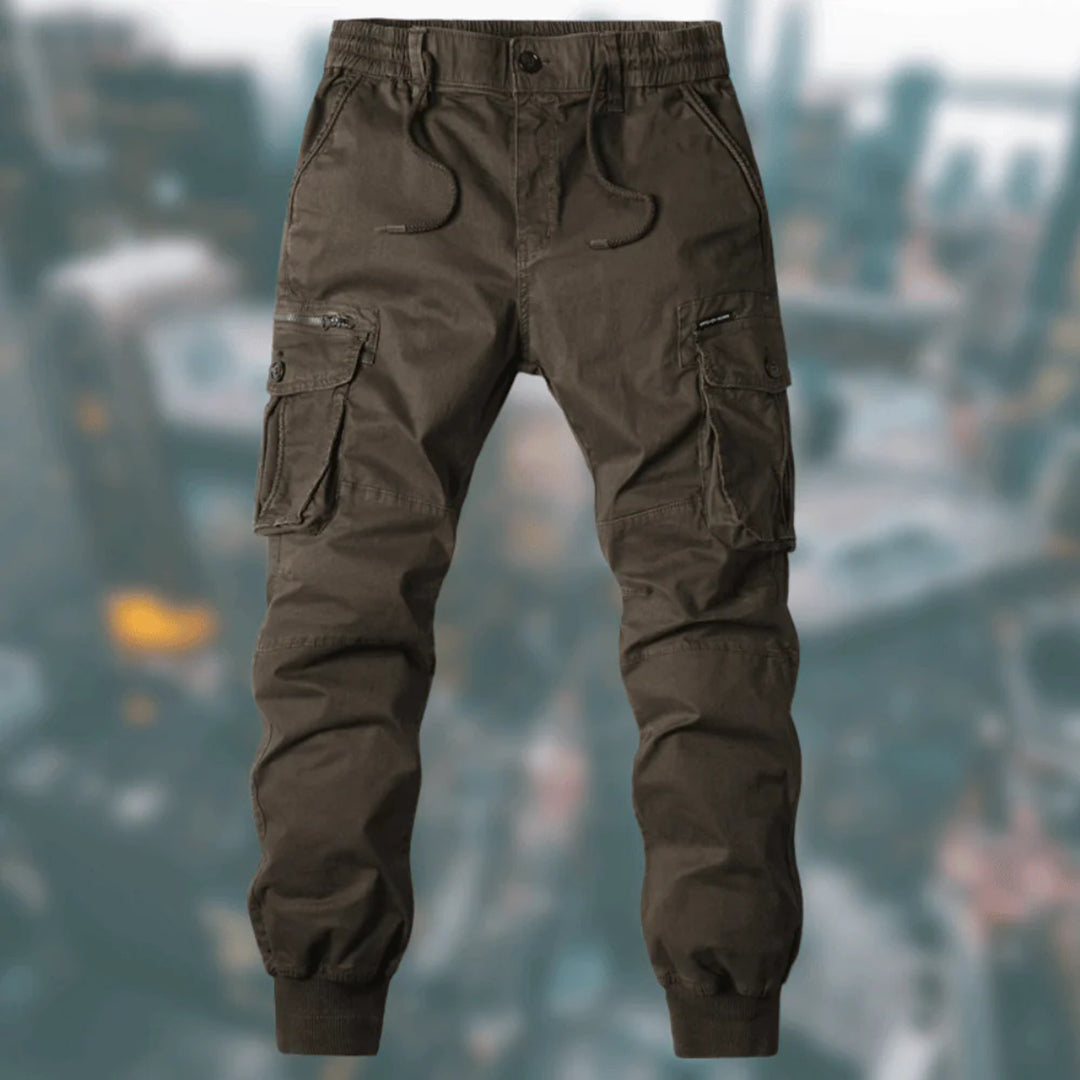 Lukas | Herren Cargo Jogger Hose 5
