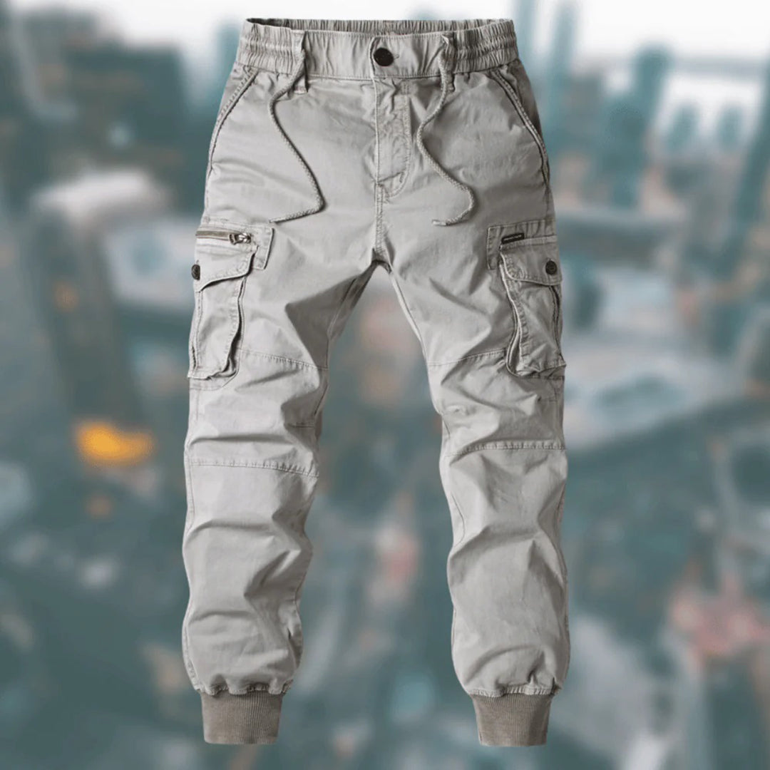 Lukas | Herren Cargo Jogger Hose 6
