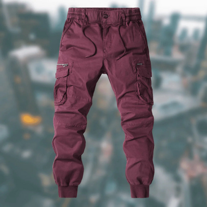 Lukas | Herren Cargo Jogger Hose 7