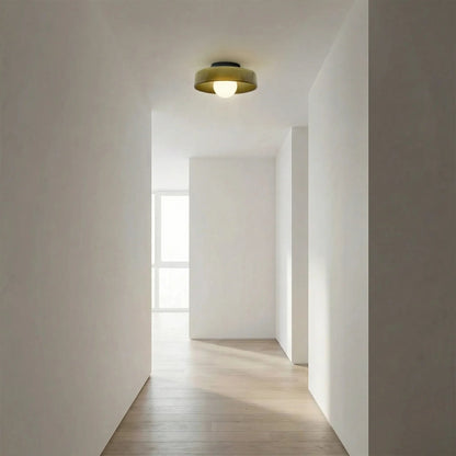 Lumaris | Vintage Deckenleuchte mit Opalglas 1