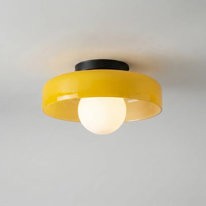 Lumaris | Vintage Deckenleuchte mit Opalglas 5