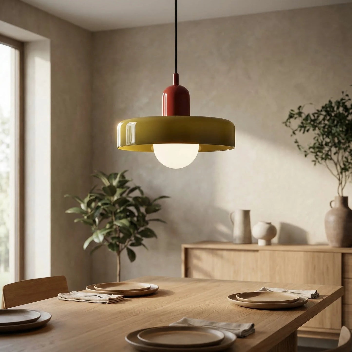 Lumivane | Minimalistische Pendelleuchte mit geometrischem Design 1
