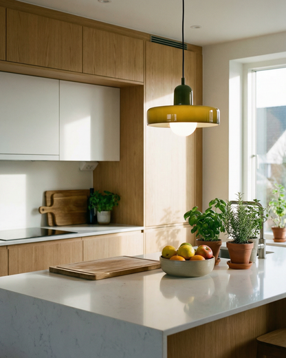 Lumivane | Minimalistische Pendelleuchte mit geometrischem Design 4